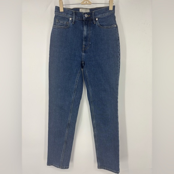 NWOT Everlane The Original Cheeky Jean Deep Blue 24 - Picture 2 of 4